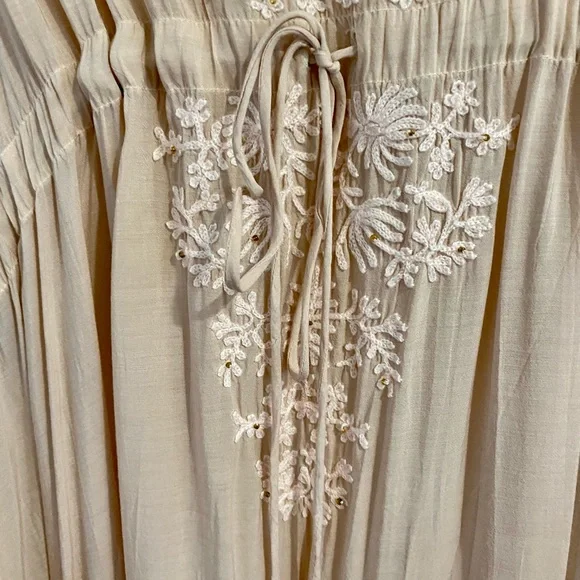 MELISSA ODABASH Kaftan dress one size Stunning - Picture 6 of 8